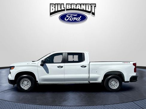 Used 2023 Chevrolet Silverado 1500 W/T w/ WT Value Package AWD/4WD image 6