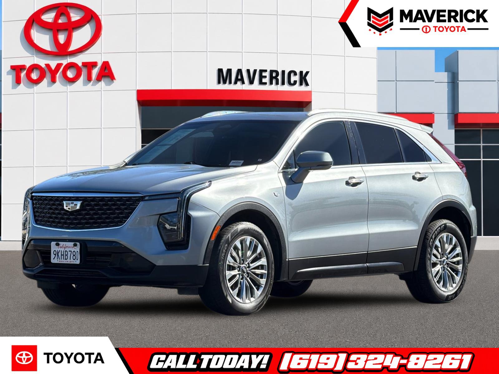 Used 2024 Cadillac XT4 Premium Luxury FWD image 1