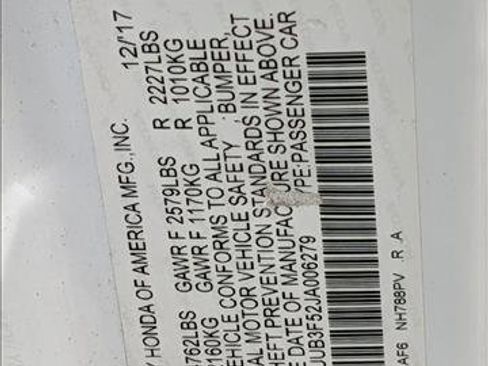 Used 2018 Acura TLX V6 SH-AWD w/ Technology Pkg image 17