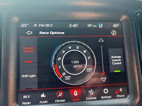 Used 2018 Dodge Challenger SRT w/ Technology Group RWD image 8