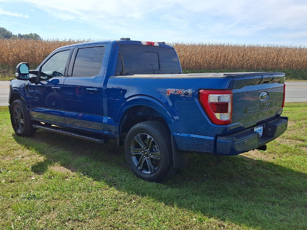 Used 2023 Ford F150 Lariat w/ Equipment Group 502A High AWD/4WD image 4