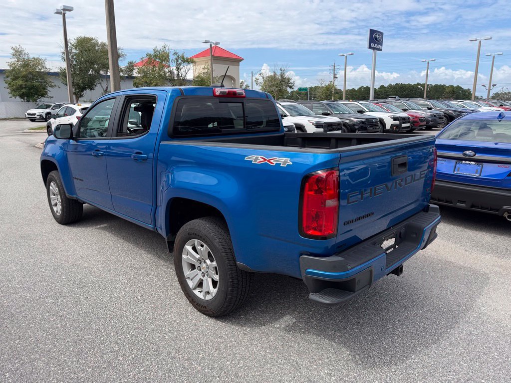 Used 2022 Chevrolet Colorado LT w/ Safety Package AWD/4WD image 7