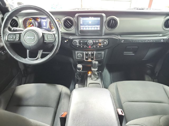Used 2022 Jeep Wrangler Unlimited Sport AWD/4WD image 24