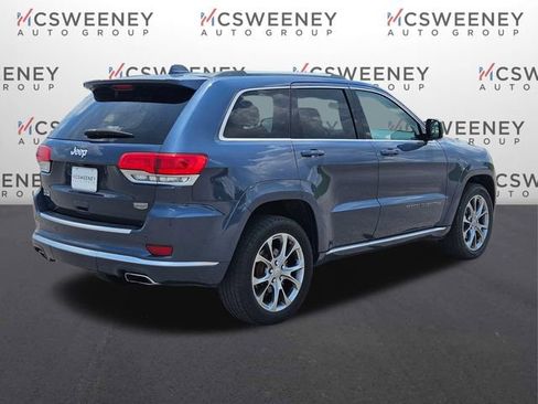 Used 2020 Jeep Grand Cherokee Summit AWD/4WD image 5