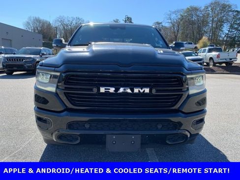 Used 2021 RAM 1500 Laramie w/ Sport Appearance Package image 2
