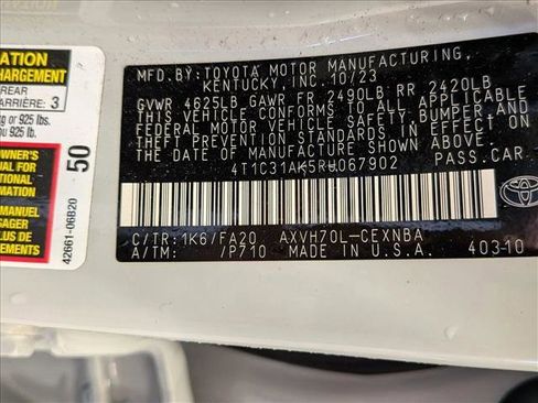 Used 2024 Toyota Camry LE image 22