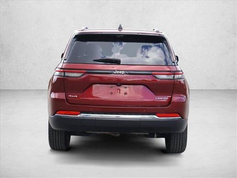 Used 2023 Jeep Grand Cherokee Limited w/ Luxury Tech Group II AWD/4WD image 7