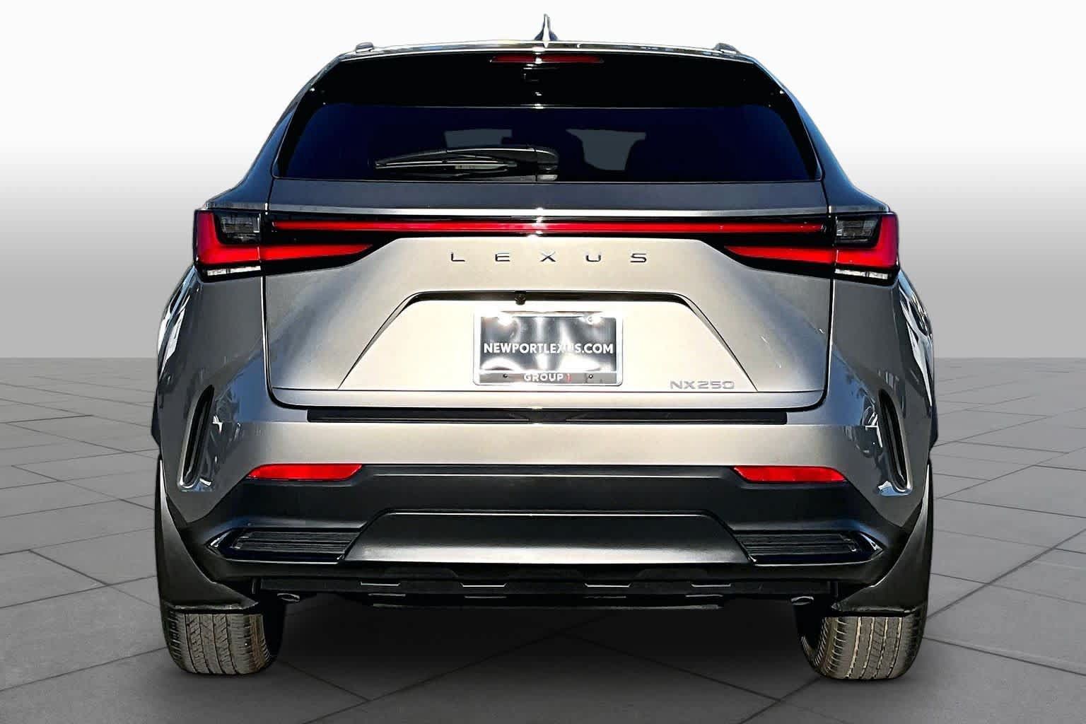Certified 2024 Lexus NX 250 FWD image 4