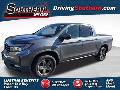 Used 2022 Honda Ridgeline RTL-E