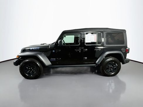 Used 2023 Jeep Wrangler Unlimited AWD/4WD image 5