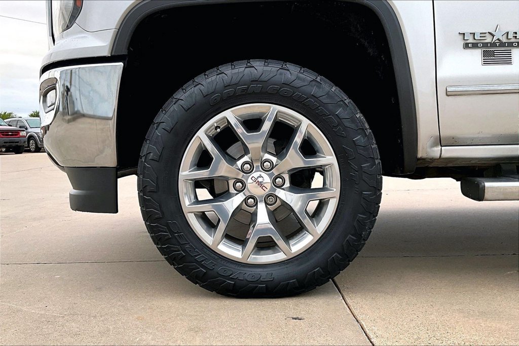 Used 2018 GMC Sierra 1500 SLT w/ Texas SLT Premium Package AWD/4WD image 10