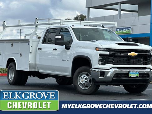 New 2025 Chevrolet Silverado 3500 W/T w/ WT Convenience Package image 1
