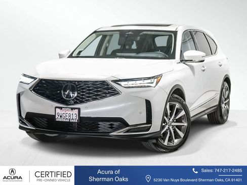 Used 2025 Acura MDX SH-AWD w/ Technology Package image 1