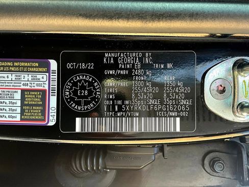 Used 2023 Kia Sorento SX image 33