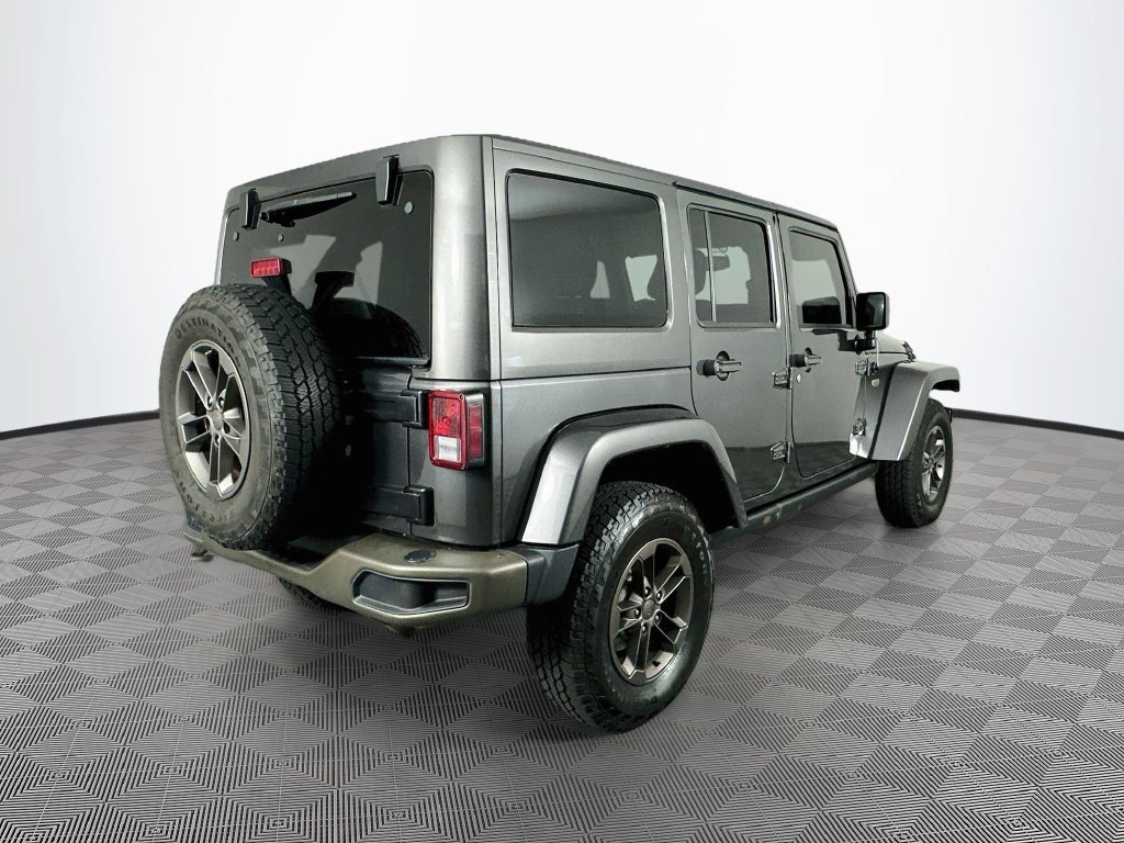 Used 2016 Jeep Wrangler Unlimited Sahara AWD/4WD image 11