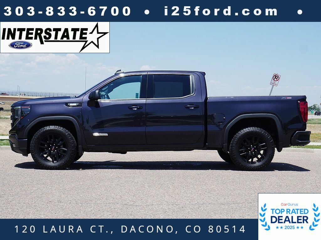 Used 2023 GMC Sierra 1500 Elevation AWD/4WD image 2