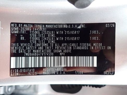 New 2026 Toyota Corolla Cross LE image 15