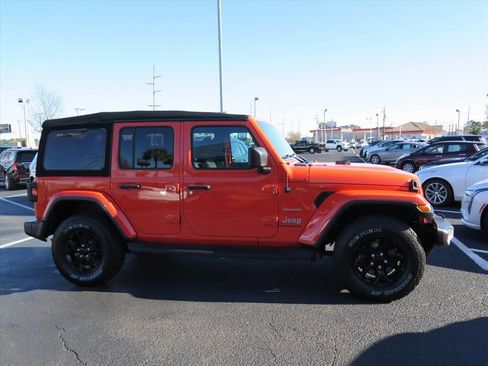 Used 2023 Jeep Wrangler Sahara w/ Cold Weather Group image 2