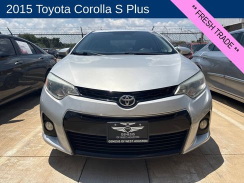 Used 2015 Toyota Corolla S FWD image 2