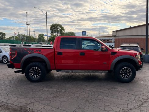 Used 2012 Ford F150 Raptor w/ SVT Exterior Graphics Pkg AWD/4WD image 18
