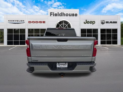 Used 2024 Chevrolet Silverado 1500 Custom AWD/4WD image 11