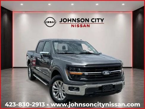 Used 2024 Ford F150 XLT w/ Equipment Group 302A MID AWD/4WD image 1