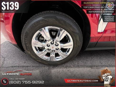 Used 2015 Cadillac SRX Luxury w/ Driver Awareness Package FWD image 19