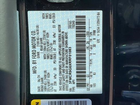 Certified 2024 Ford Bronco Sport Heritage w/ Heritage Convenience Package image 22