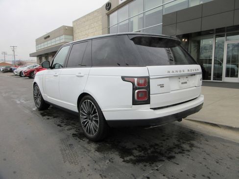 Used 2020 Land Rover Range Rover HSE image 5