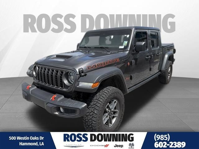 Used 2025 Jeep Gladiator Mojave w/ Convenience Group AWD/4WD image 1