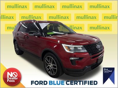 Certified 2018 Ford Explorer Sport w/ Ford Safe & Smart Package