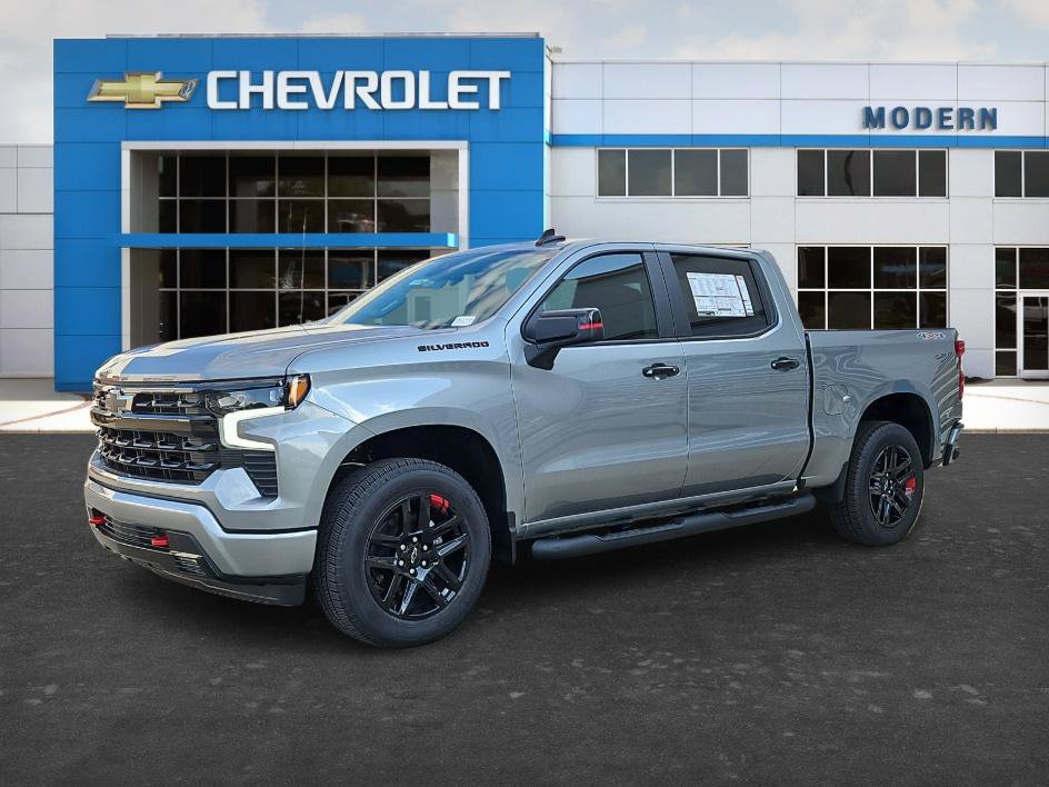 New 2026 Chevrolet Silverado 1500 RST w/ Redline Edition AWD/4WD image 1