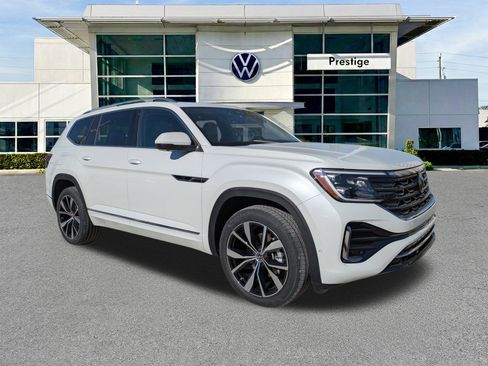 New 2026 Volkswagen Atlas SEL Premium R-Line AWD/4WD image 1