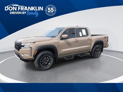 Certified 2023 Nissan Frontier PRO-4X w/ Pro-4X Premium Package