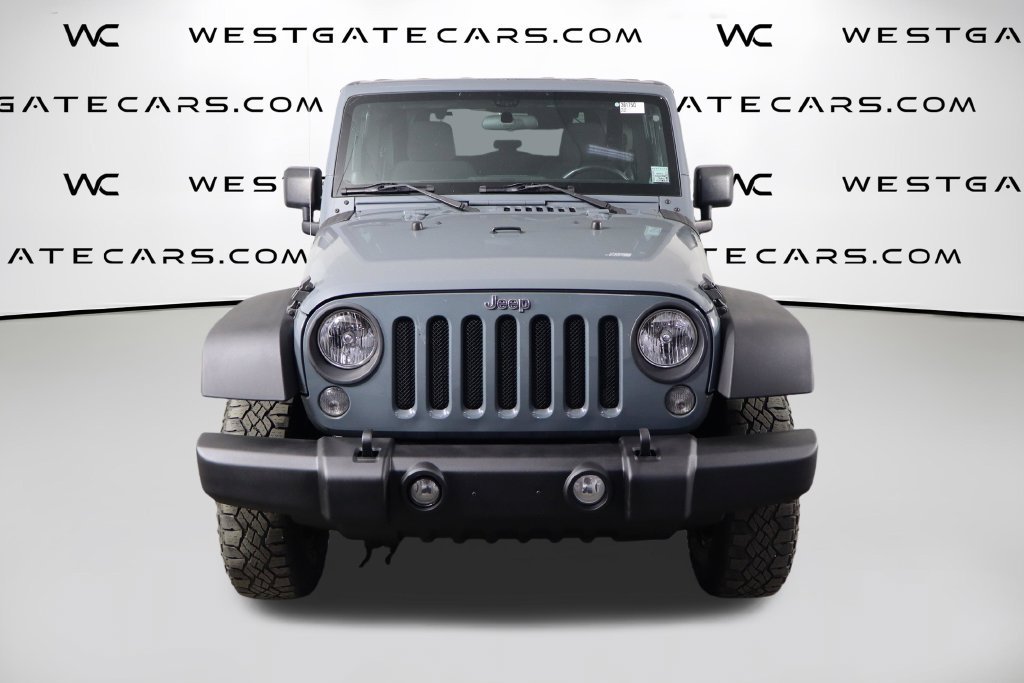 Used 2014 Jeep Wrangler Sport w/ Connectivity Group AWD/4WD image 2