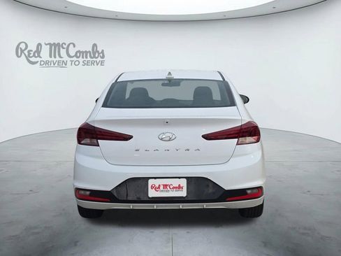 Used 2020 Hyundai Elantra SEL w/ Cargo Package (C1) FWD image 4