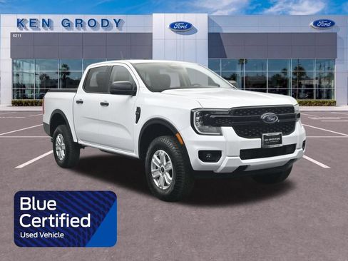 Certified 2025 Ford Ranger XL w/ Trailer Tow Package RWD image 1