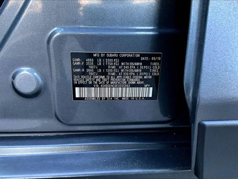 Used 2019 Subaru Outback 3.6R Limited w/ Popular Package #2 image 33