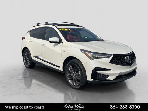 Used 2019 Acura RDX A-Spec FWD image 1