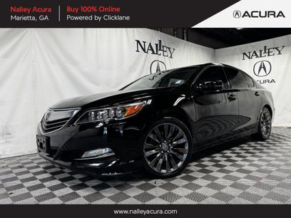 Used 2016 Acura RLX w/ Technology Package