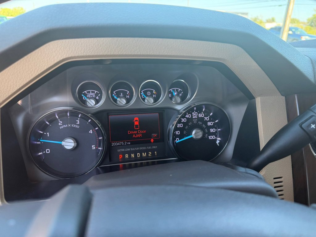 Used 2013 Ford F250 Lariat w/ Lariat Ultimate Pkg AWD/4WD image 11