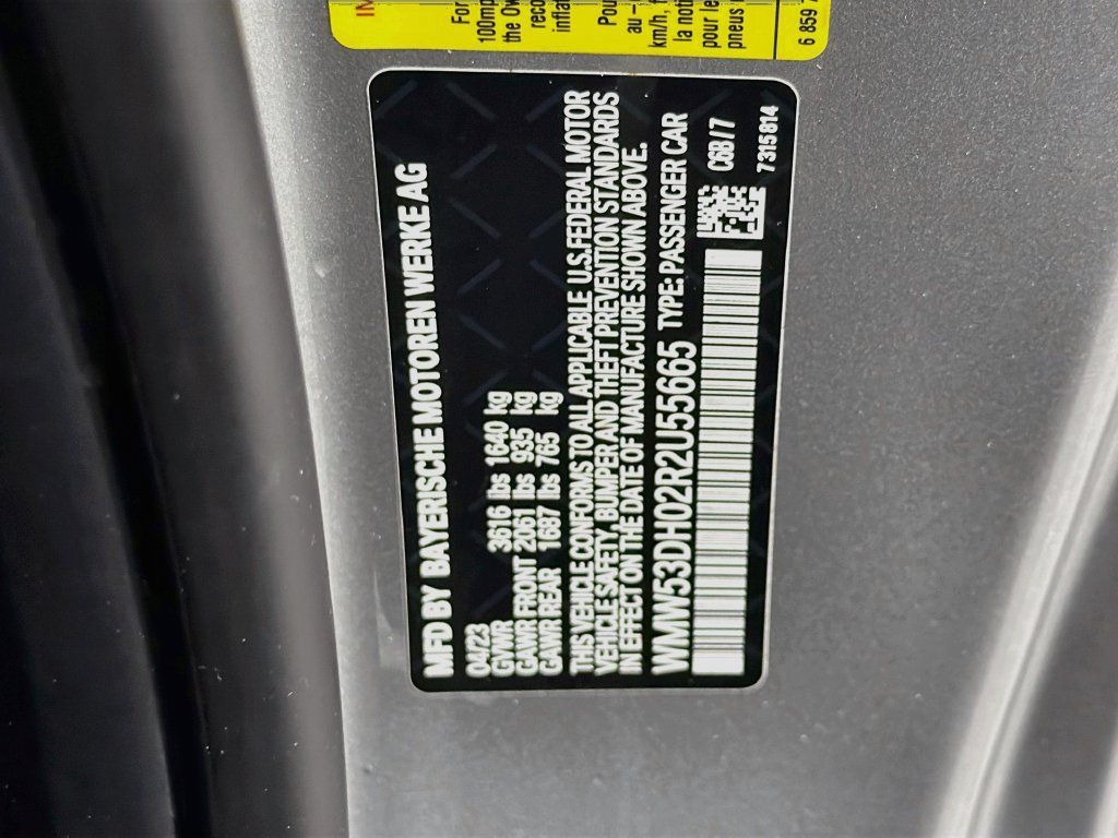 Used 2024 MINI Cooper S w/ Signature Upholstery Package FWD image 33