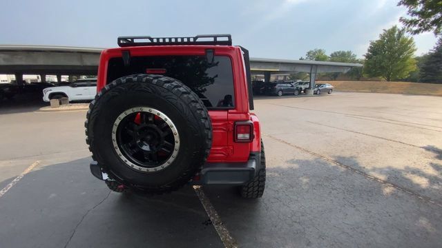 Used 2020 Jeep Wrangler Unlimited Rubicon AWD/4WD image 8