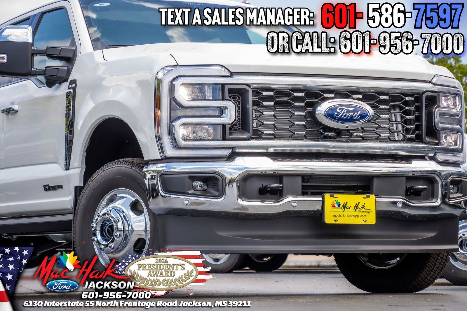 Used 2026 Ford F350 King Ranch w/ Chrome Package AWD/4WD image 3