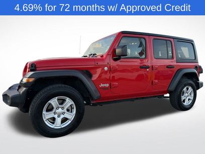 Used 2020 Jeep Wrangler Unlimited Sport S