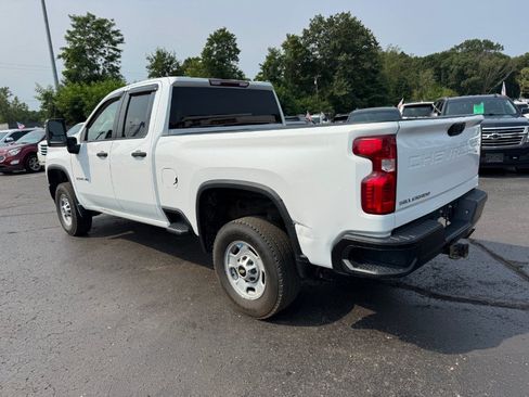 Used 2020 Chevrolet Silverado 2500 W/T w/ WT Convenience Package AWD/4WD image 3