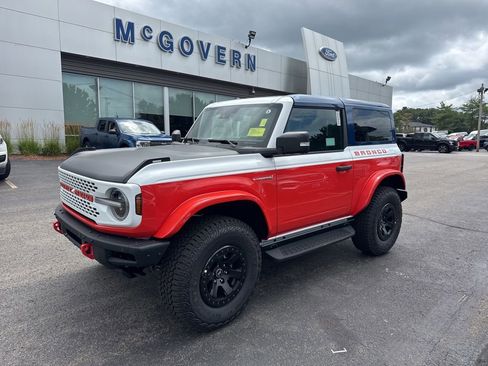 New 2025 Ford Bronco Stroppe Edition image 8