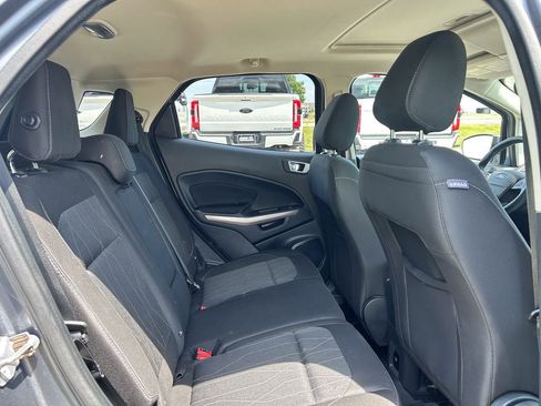 Certified 2019 Ford EcoSport SE w/ SE Convenience Package AWD/4WD image 17