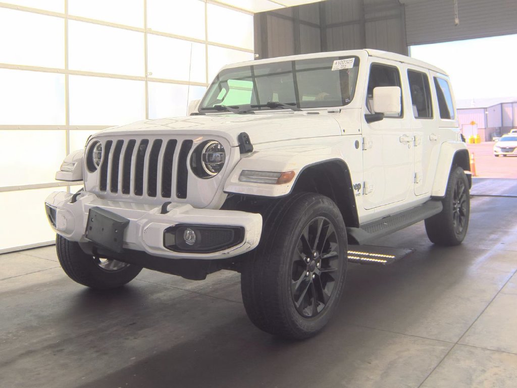 Used 2022 Jeep Wrangler Unlimited Sahara AWD/4WD image 1