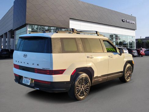 Certified 2025 Hyundai Santa Fe Calligraphy image 2